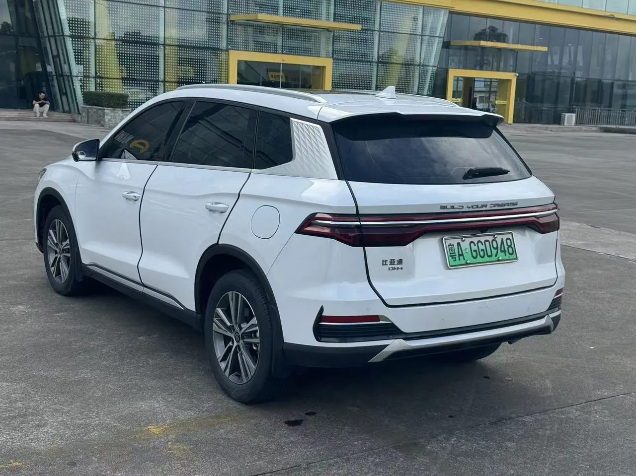 BYD Song Pro New Energy 2022 Song Pro DM-i 1.5 Stepless 51km Honorable Automatic Gear 3