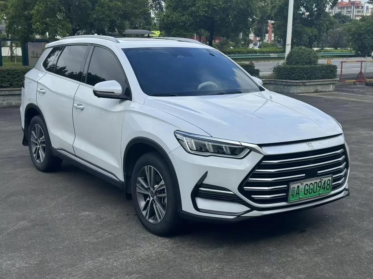 BYD Song Pro New Energy 2022 Song Pro DM-i 1.5 Stepless 51km Honorable Automatic Gear 7