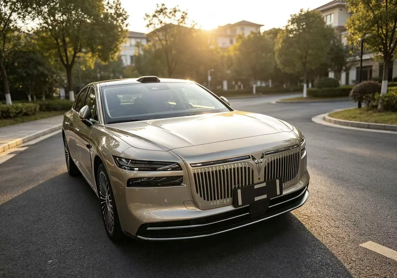 Voyah 2026 models chasing light l four-wheel drive Ultra automatic gear 3