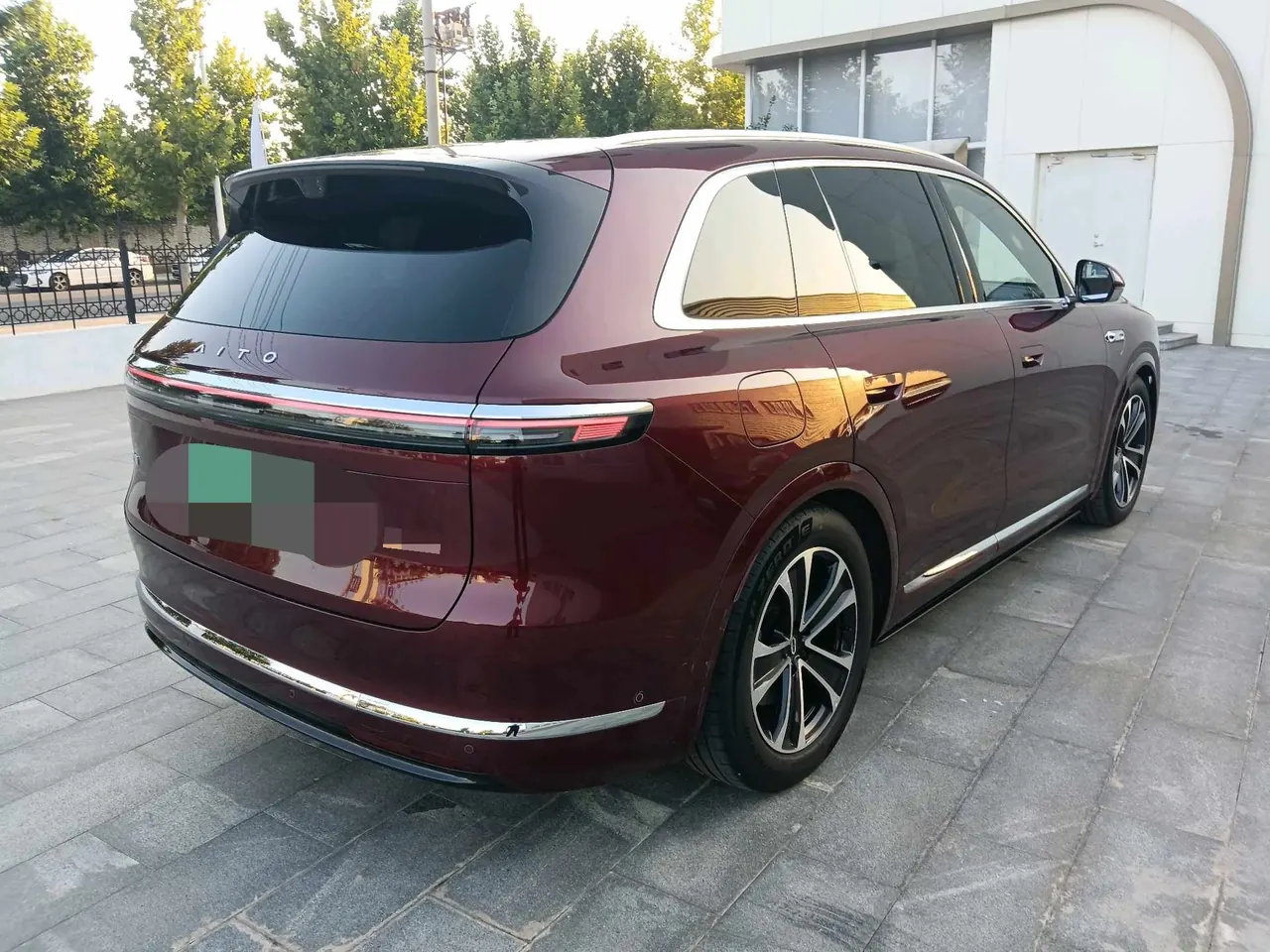 AITO 2026 AITO M7 extended range Ultra 4-wheel drive version 5 (192-line laser Radar) automatic gear 2
