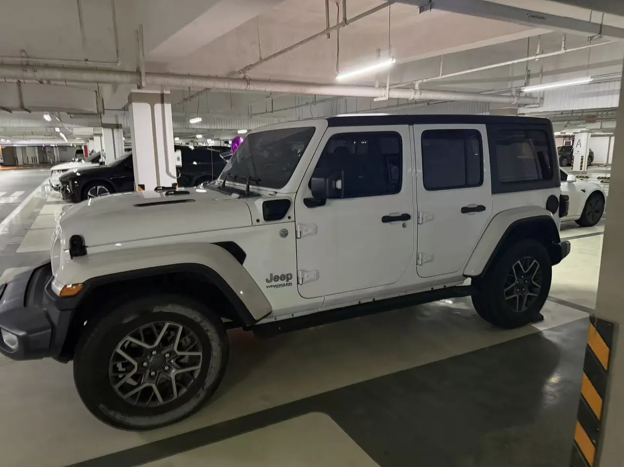 Jeep herdsman New Energy (Imported) 2021 herdsman 4xe 2.0T Sahara Automatic 4