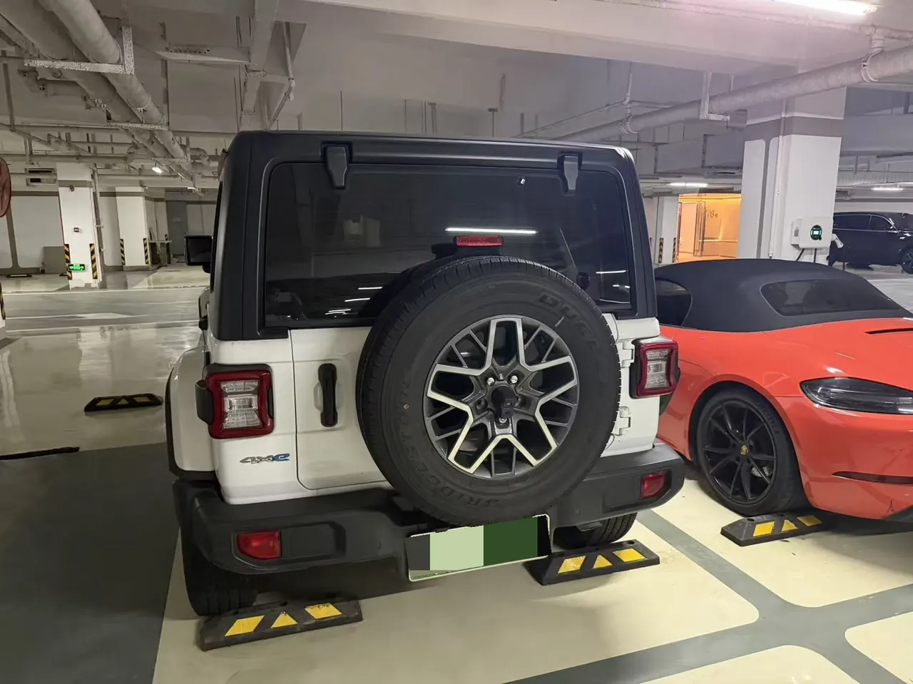 Jeep herdsman New Energy (Imported) 2021 herdsman 4xe 2.0T Sahara Automatic 5