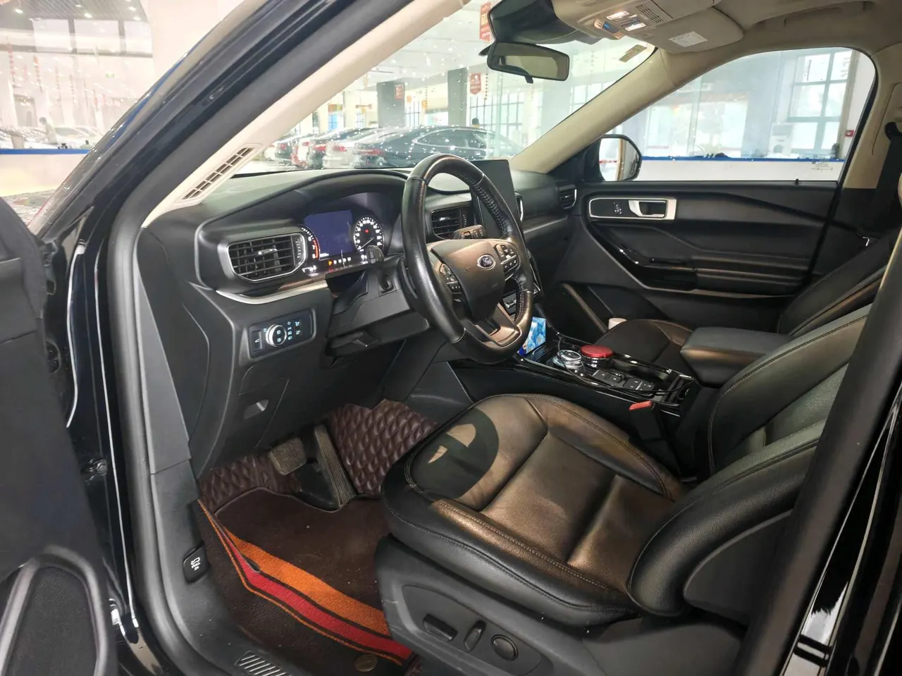 Ford 2020 Explorer 2.3T EcoBoost 14250.00g Drive Fashion Edition 6-seat Automatic Gear 2