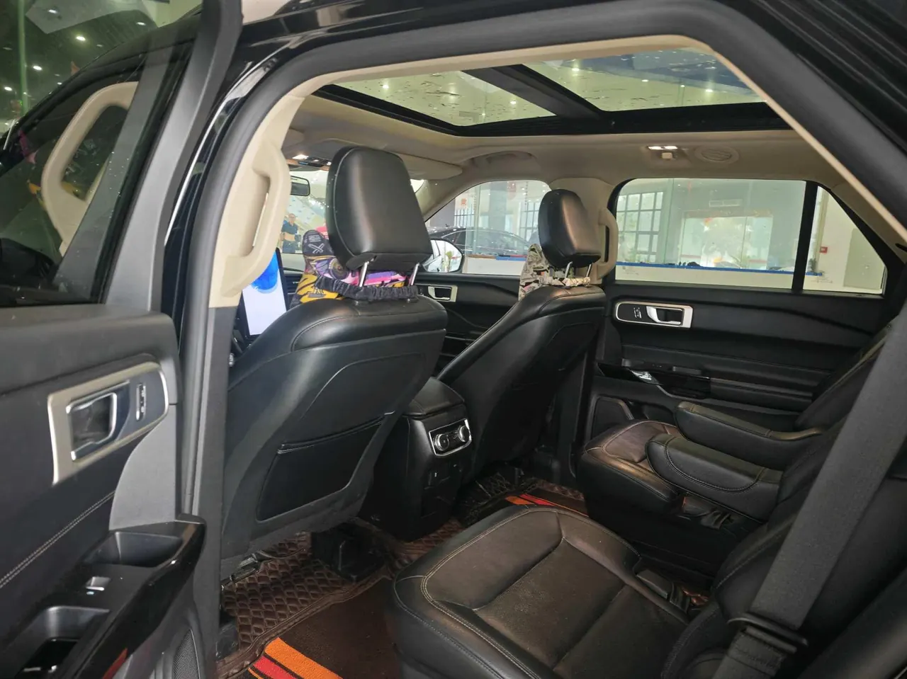 Ford 2020 Explorer 2.3T EcoBoost 14250.00g Drive Fashion Edition 6-seat Automatic Gear 3