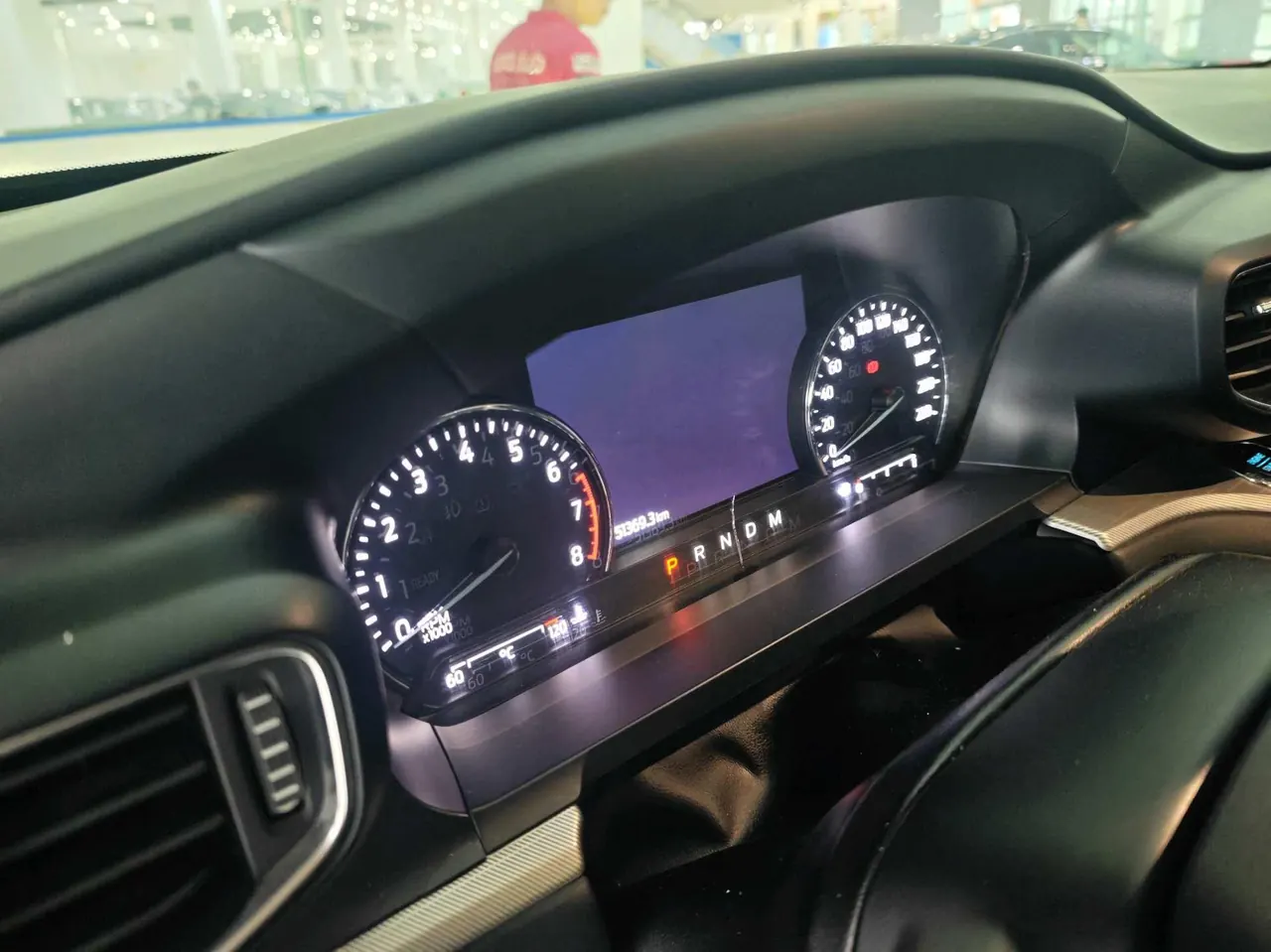 Ford 2020 Explorer 2.3T EcoBoost 14250.00g Drive Fashion Edition 6-seat Automatic Gear 7