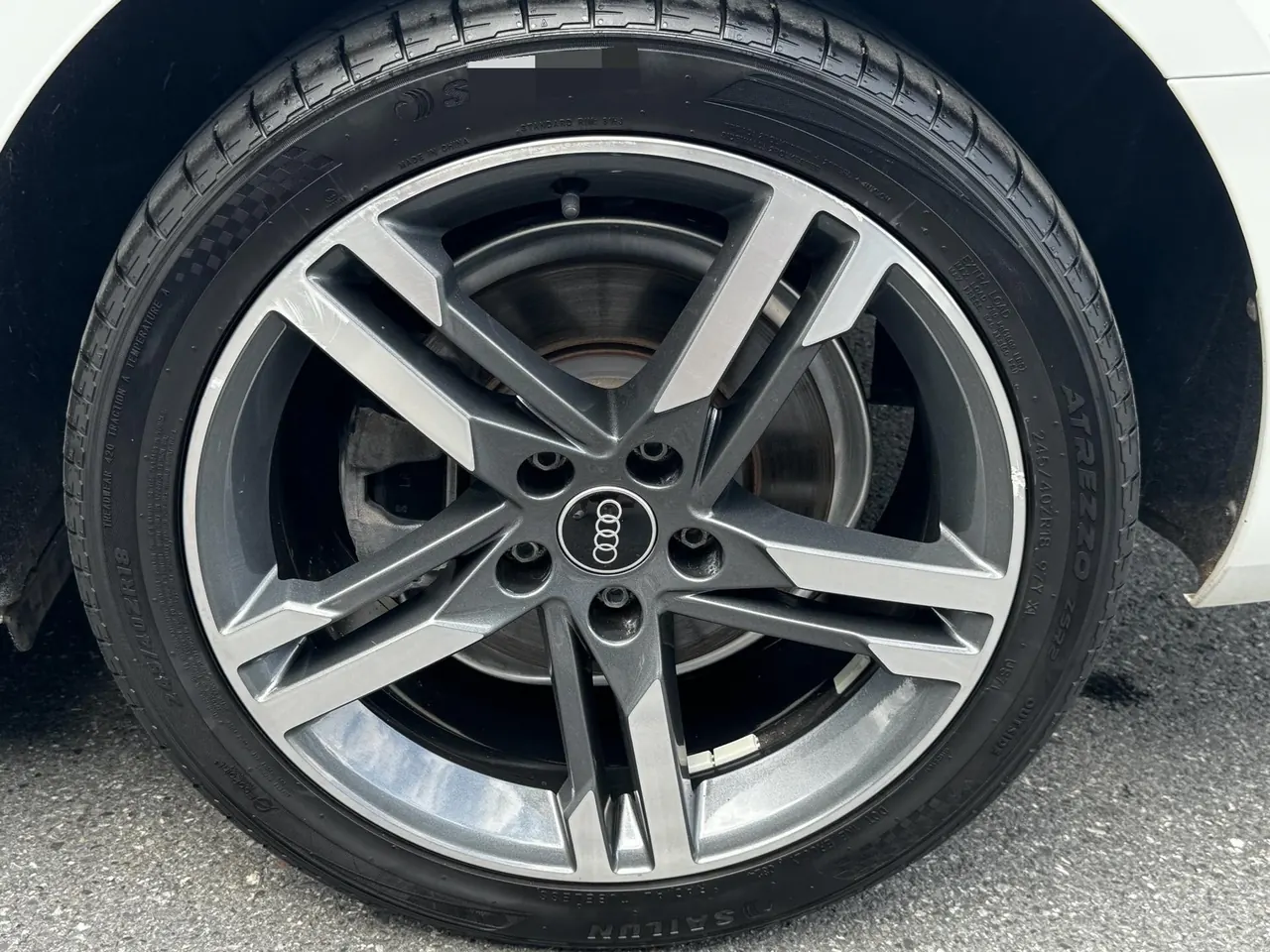 Audi 2020 A4L 2.0TFSI 40TFSI Deluxe Dynamic Automatic 14
