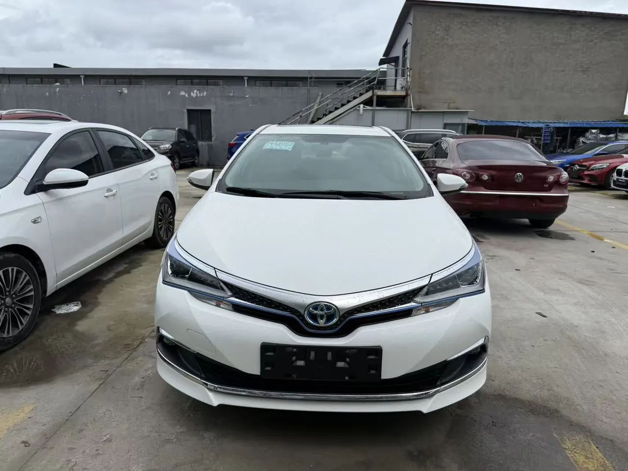 Toyota 2020 Corolla Double Engine E 1.8 Stepless Comfort Edition Automatic Gear 2