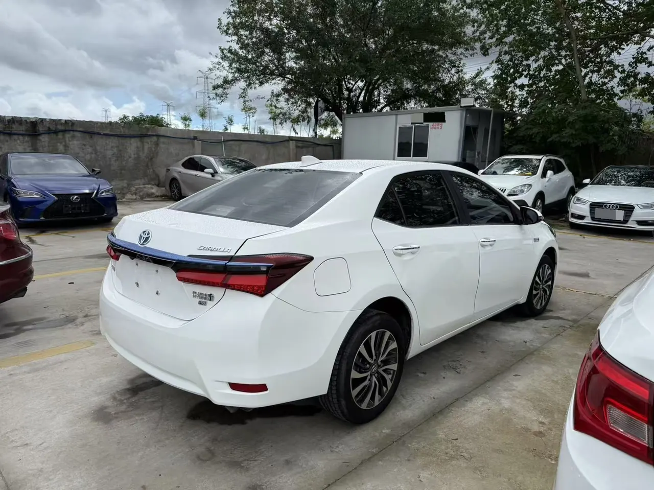 Toyota 2020 Corolla Double Engine E 1.8 Stepless Comfort Edition Automatic Gear 7
