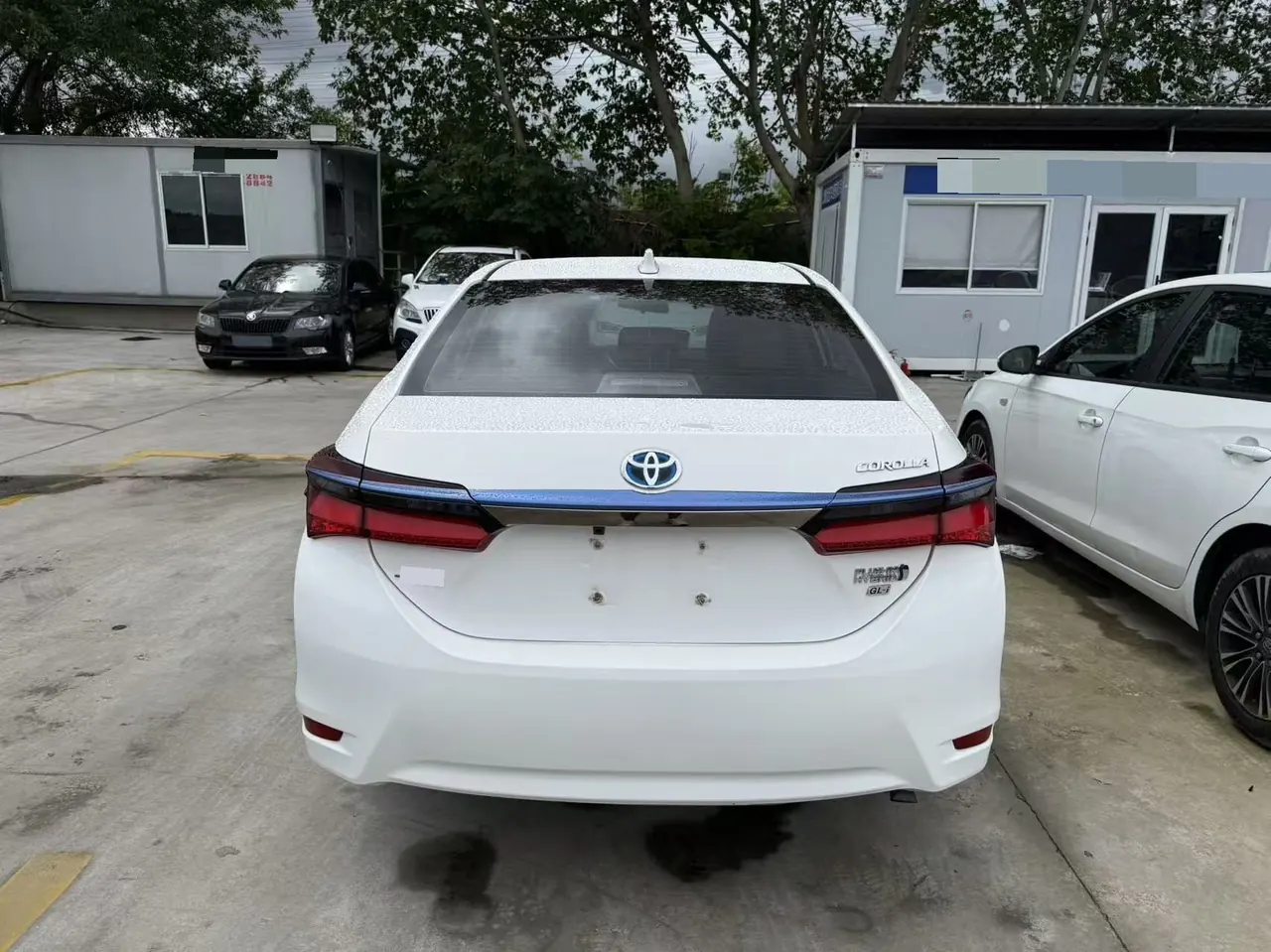 Toyota 2020 Corolla Double Engine E 1.8 Stepless Comfort Edition Automatic Gear 8