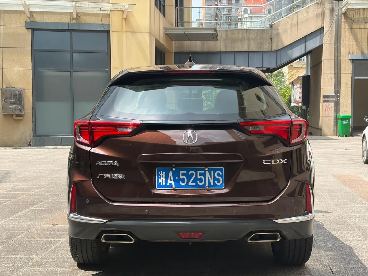 Acura 2021 CDX 1.5T Two-Drive Enjoy Edition Automatic Gear 4