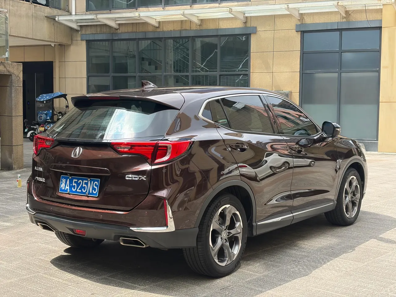 Acura 2021 CDX 1.5T Two-Drive Enjoy Edition Automatic Gear 6
