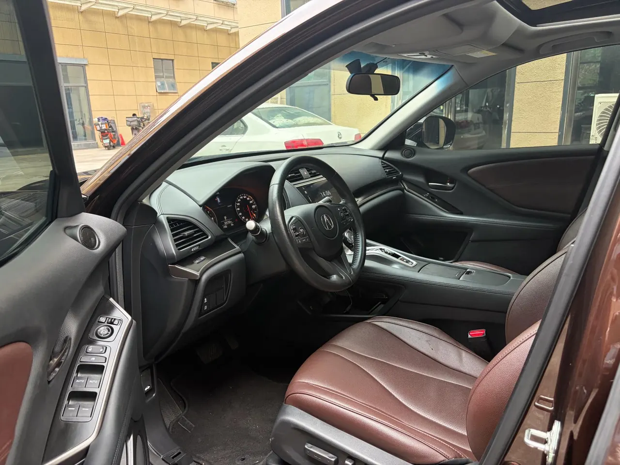 Acura 2021 CDX 1.5T Two-Drive Enjoy Edition Automatic Gear 9