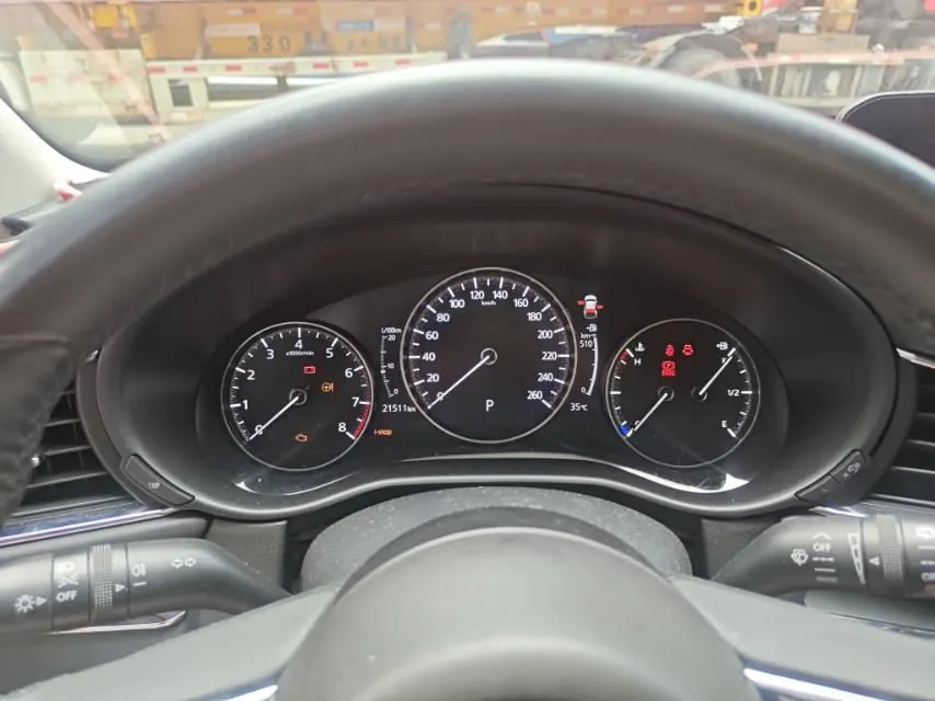 Mazda 2021 CX-30 2.0 Yayue automatic transmission 9