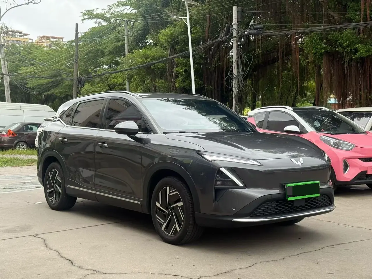 WuLing 2024 Starlight S 510km Flagship Automatic Transmission 3