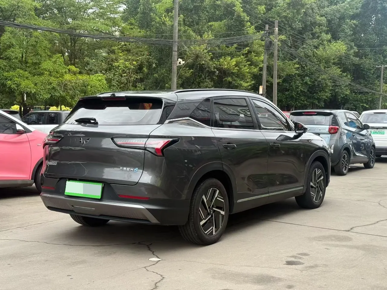 WuLing 2024 Starlight S 510km Flagship Automatic Transmission 4