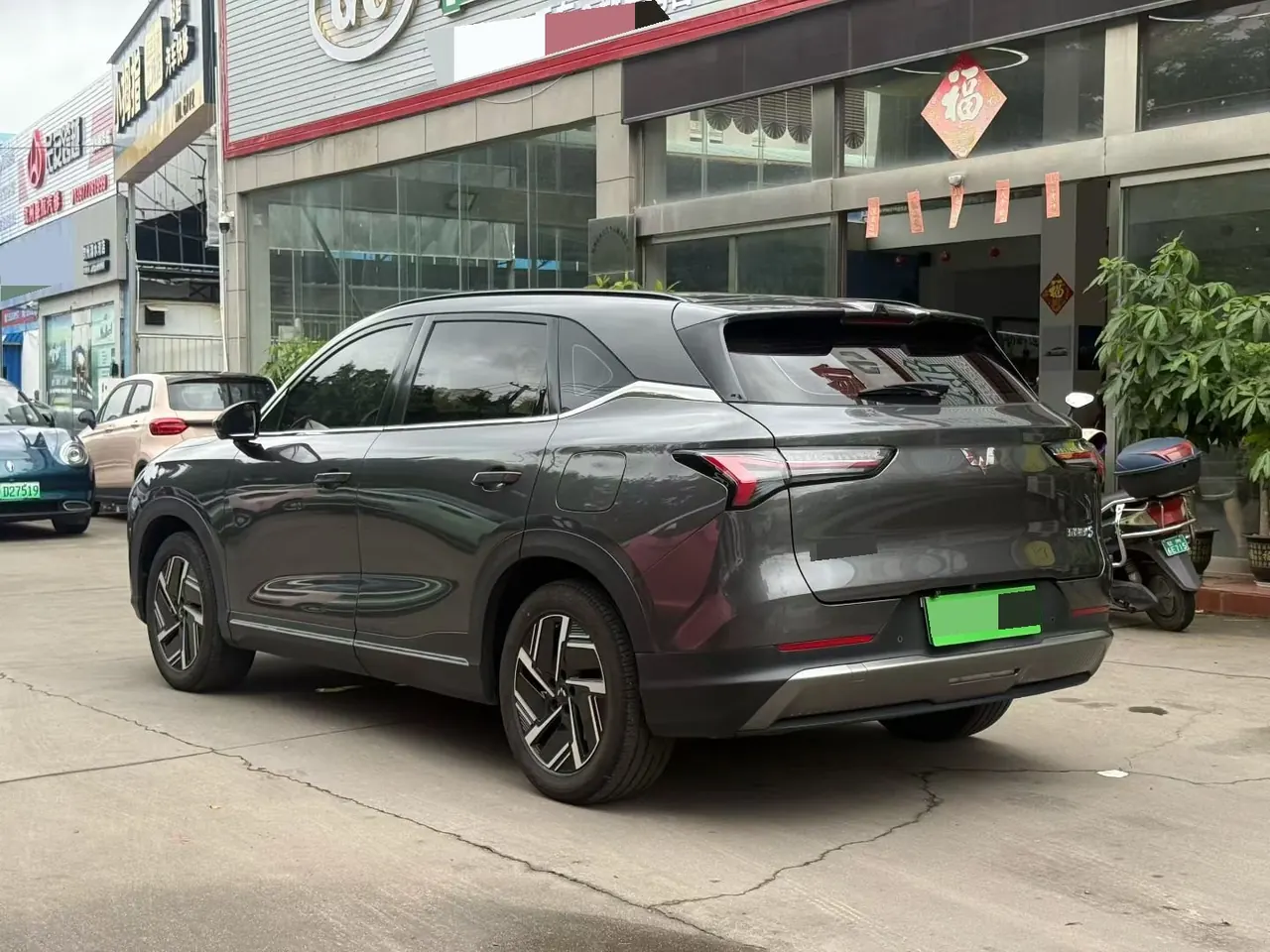 WuLing 2024 Starlight S 510km Flagship Automatic Transmission 6