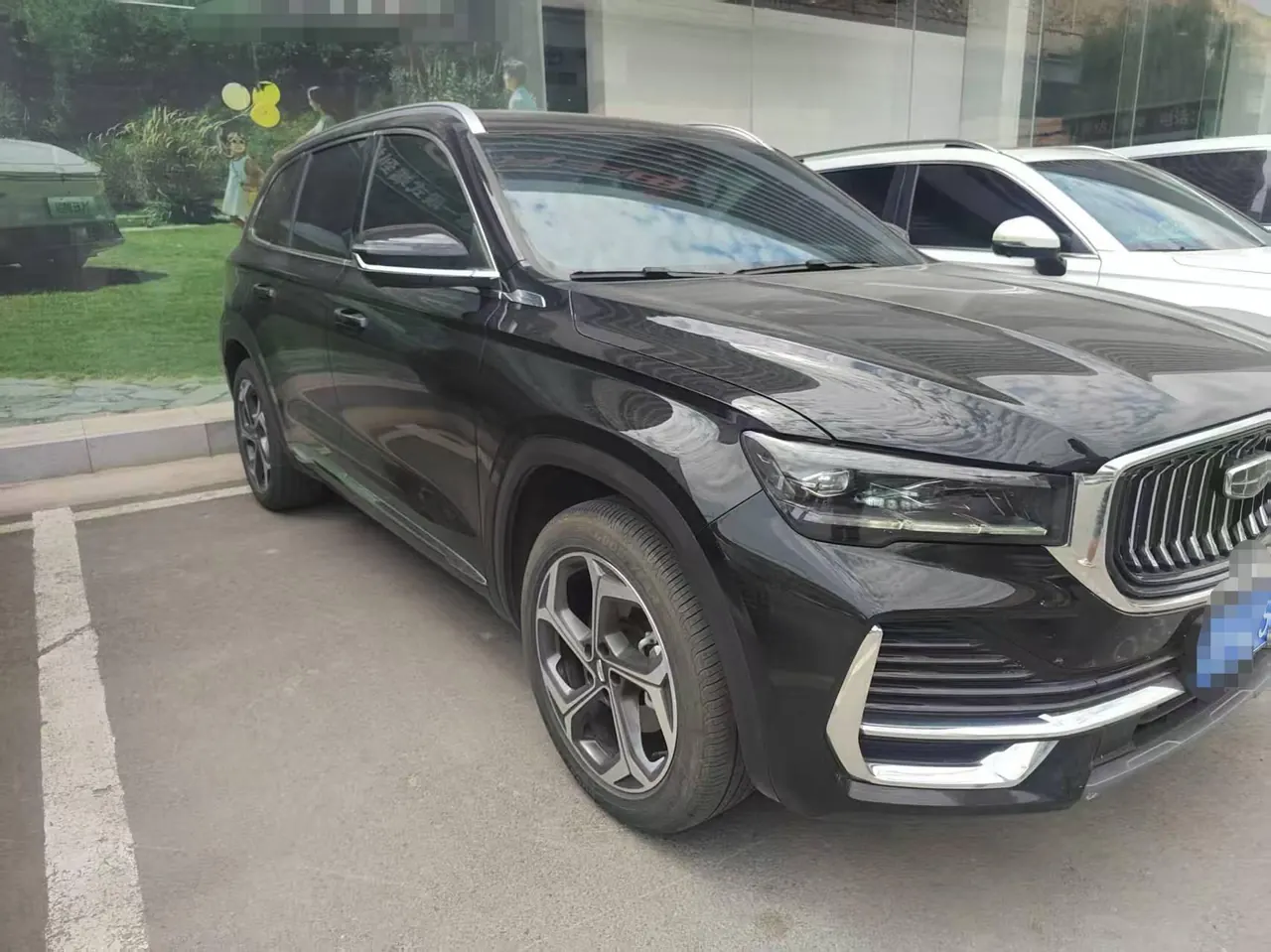 Geely 2024 XingyueL (Monjaro) 2.0TD high-power two-wheel drive cloud version automatic gear 2