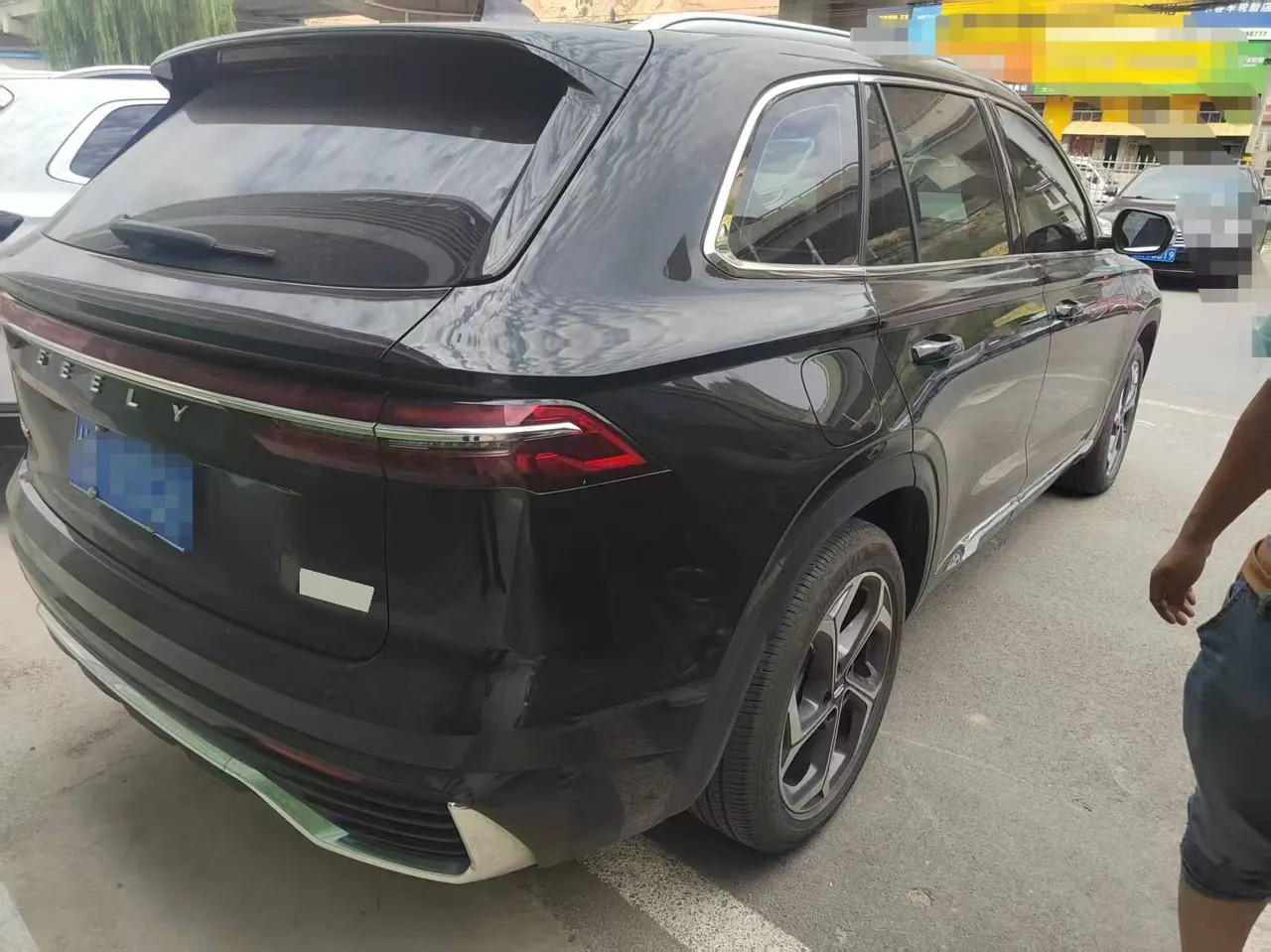Geely 2024 XingyueL (Monjaro) 2.0TD high-power two-wheel drive cloud version automatic gear 3