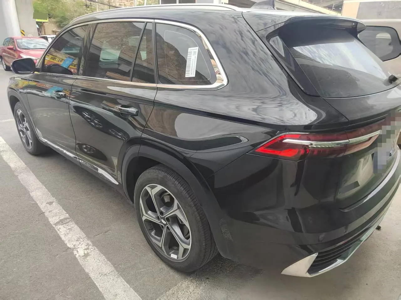 Geely 2024 XingyueL (Monjaro) 2.0TD high-power two-wheel drive cloud version automatic gear 4