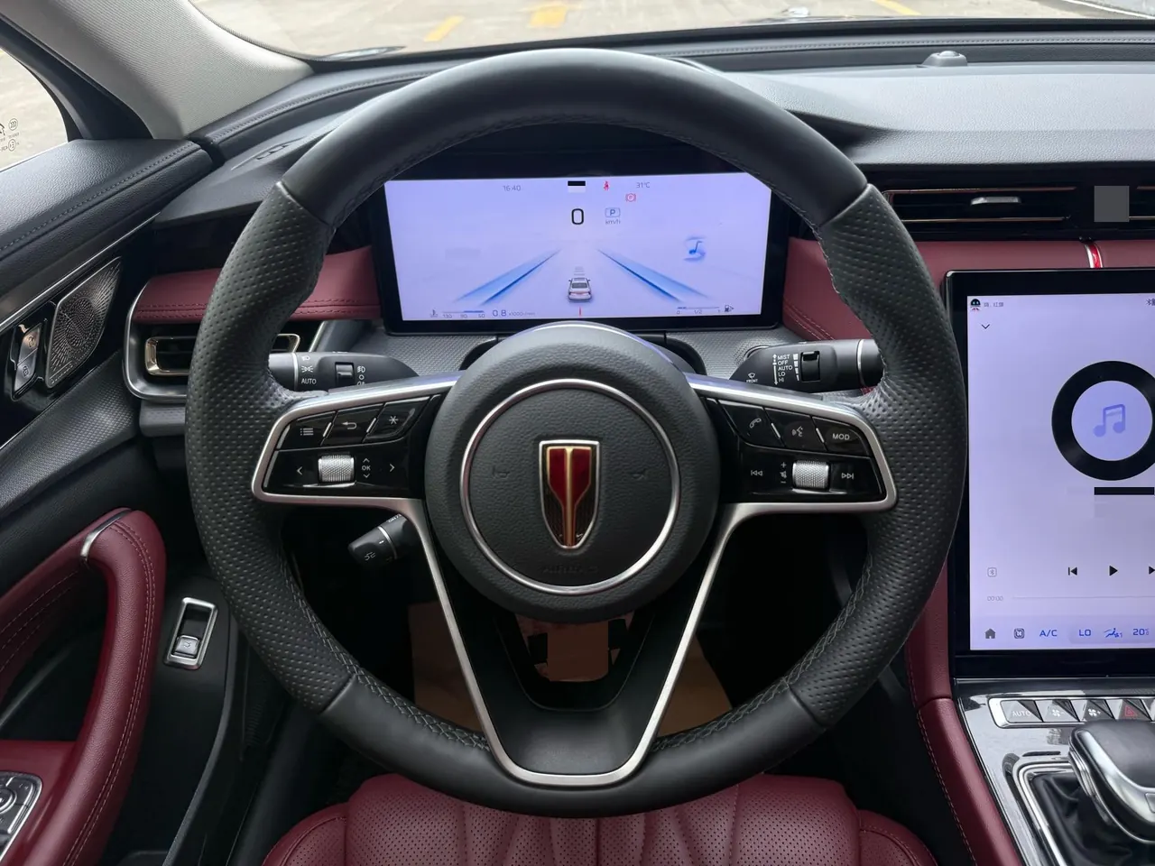 HongQi 2024 H5 2.0T Zhilian Flag Collar Edition Automatic Gear 14