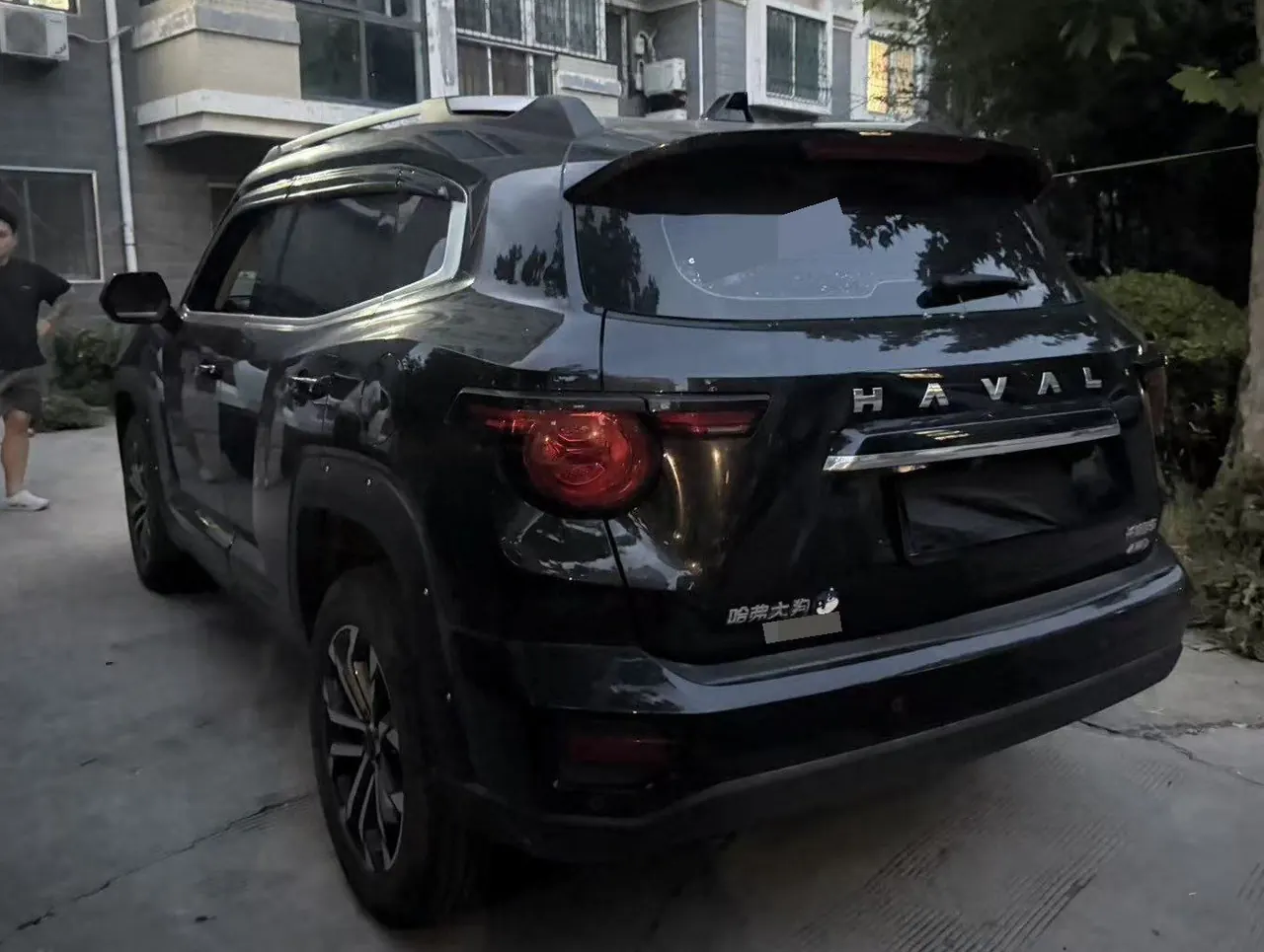 Haval 2023 big dog 2.0T 4-wheel drive Chao Ye Plus automatic gear 2