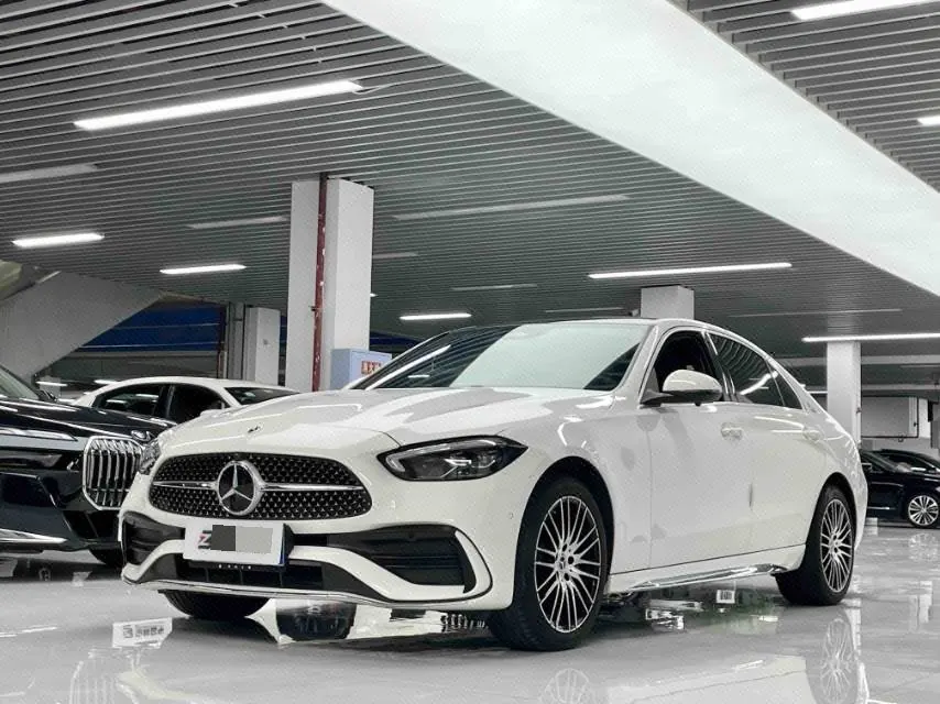 Open image lightbox: Mercedes Benz Class C 2024 C 260 L 48V 1.5T Sports Edition (Modified 3) Automatic Gear