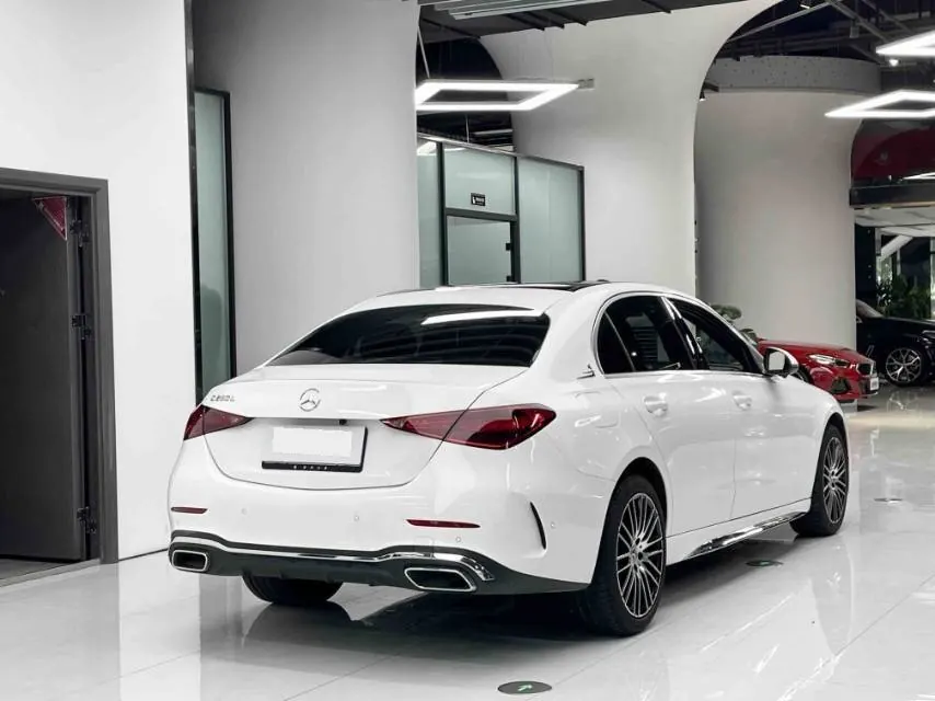 Mercedes Benz Class C 2024 C 260 L 48V 1.5T Sports Edition (Modified 3) Automatic Gear 9