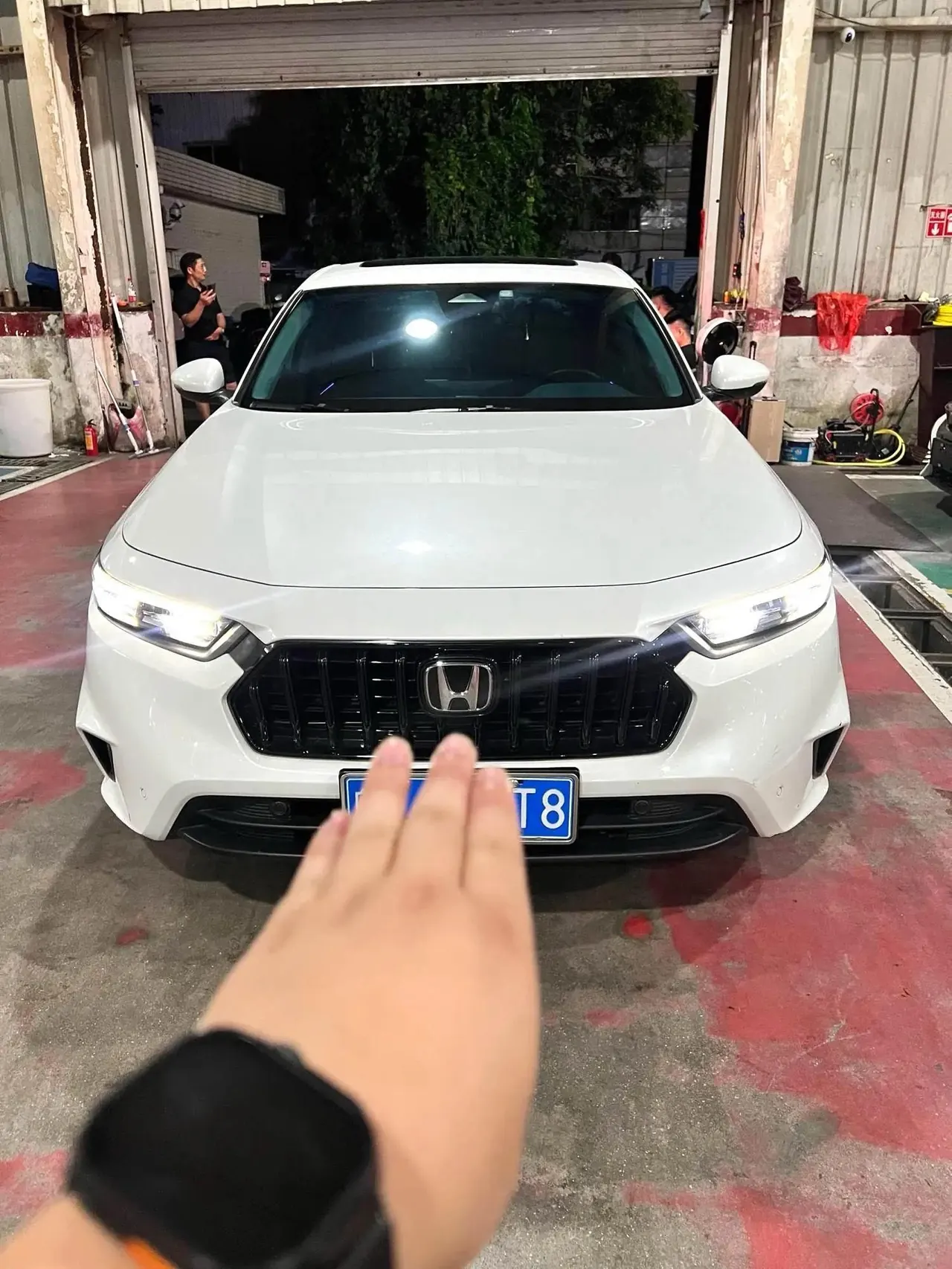 Honda 2024 INSPIRE (Yingshi Pai) 1.5T Stepless 260TURBO Elite Automatic Gear 2