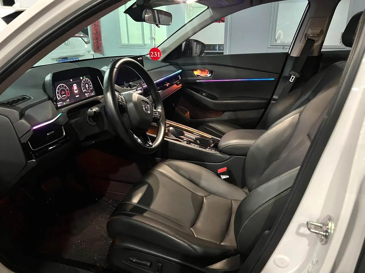 Honda 2024 INSPIRE (Yingshi Pai) 1.5T Stepless 260TURBO Elite Automatic Gear 3