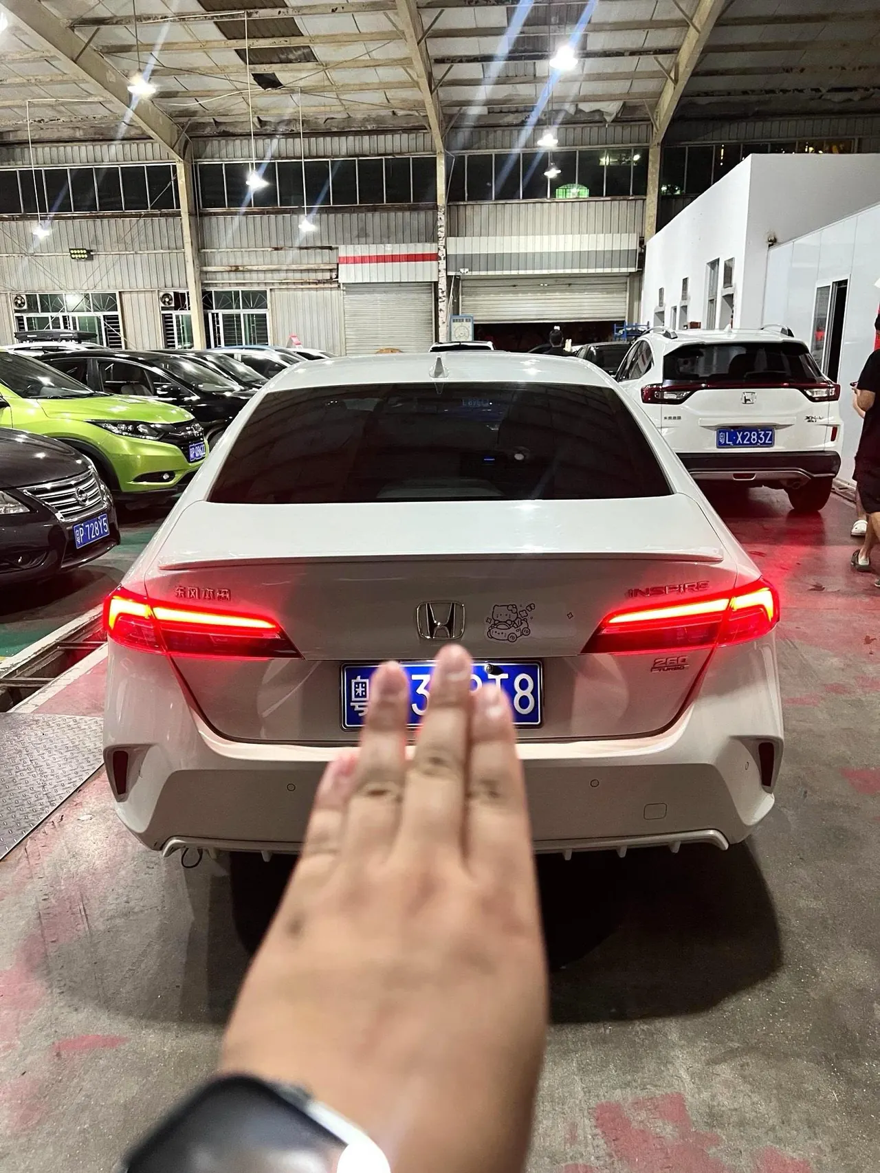 Honda 2024 INSPIRE (Yingshi Pai) 1.5T Stepless 260TURBO Elite Automatic Gear 6