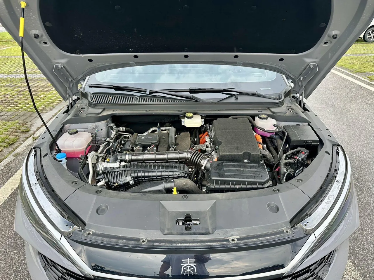 BYD 2026 Qin L DM-i 1.5 stepless 128KM leading automatic gear 15