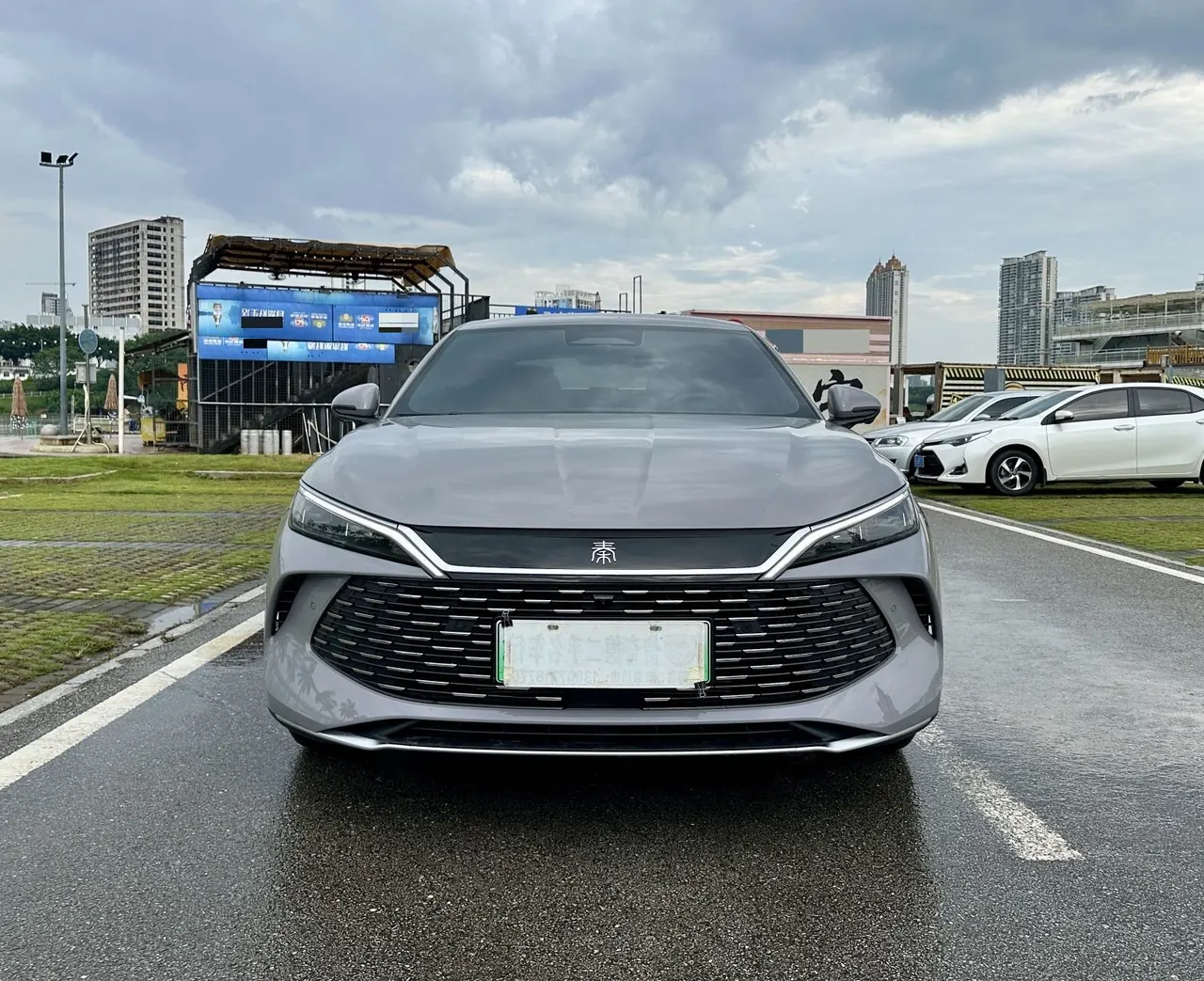 BYD 2026 Qin L DM-i 1.5 stepless 128KM leading automatic gear 4