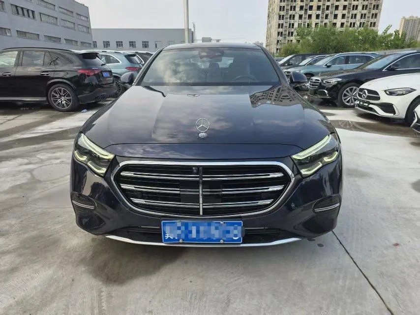 Mercedes Benz E Class 2024 E 300 L 48V 2.0T Luxury Automatic Gear 2