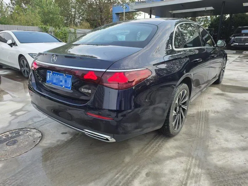 Mercedes Benz E Class 2024 E 300 L 48V 2.0T Luxury Automatic Gear 3