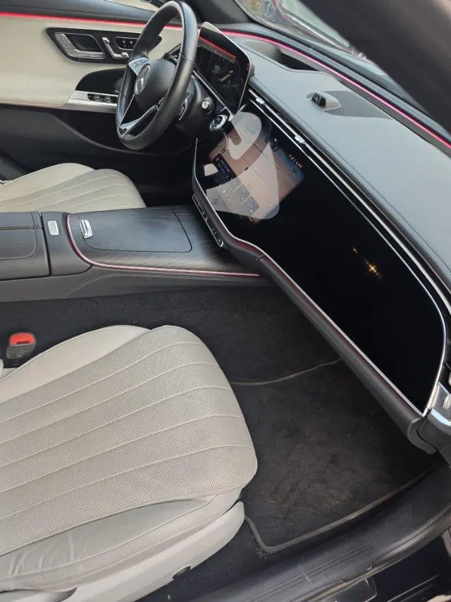 Mercedes Benz E Class 2024 E 300 L 48V 2.0T Luxury Automatic Gear 6