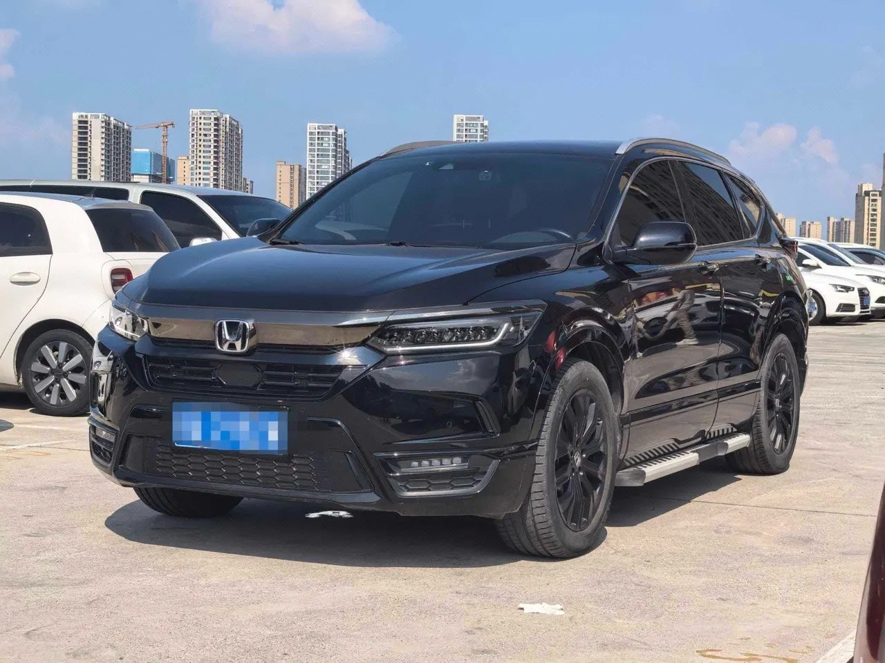 打开图片灯箱:Honda 2020 Hao Ying 1.5T Stepless 240TURBO Two-Drive Magic Night Edition Automatic Gear