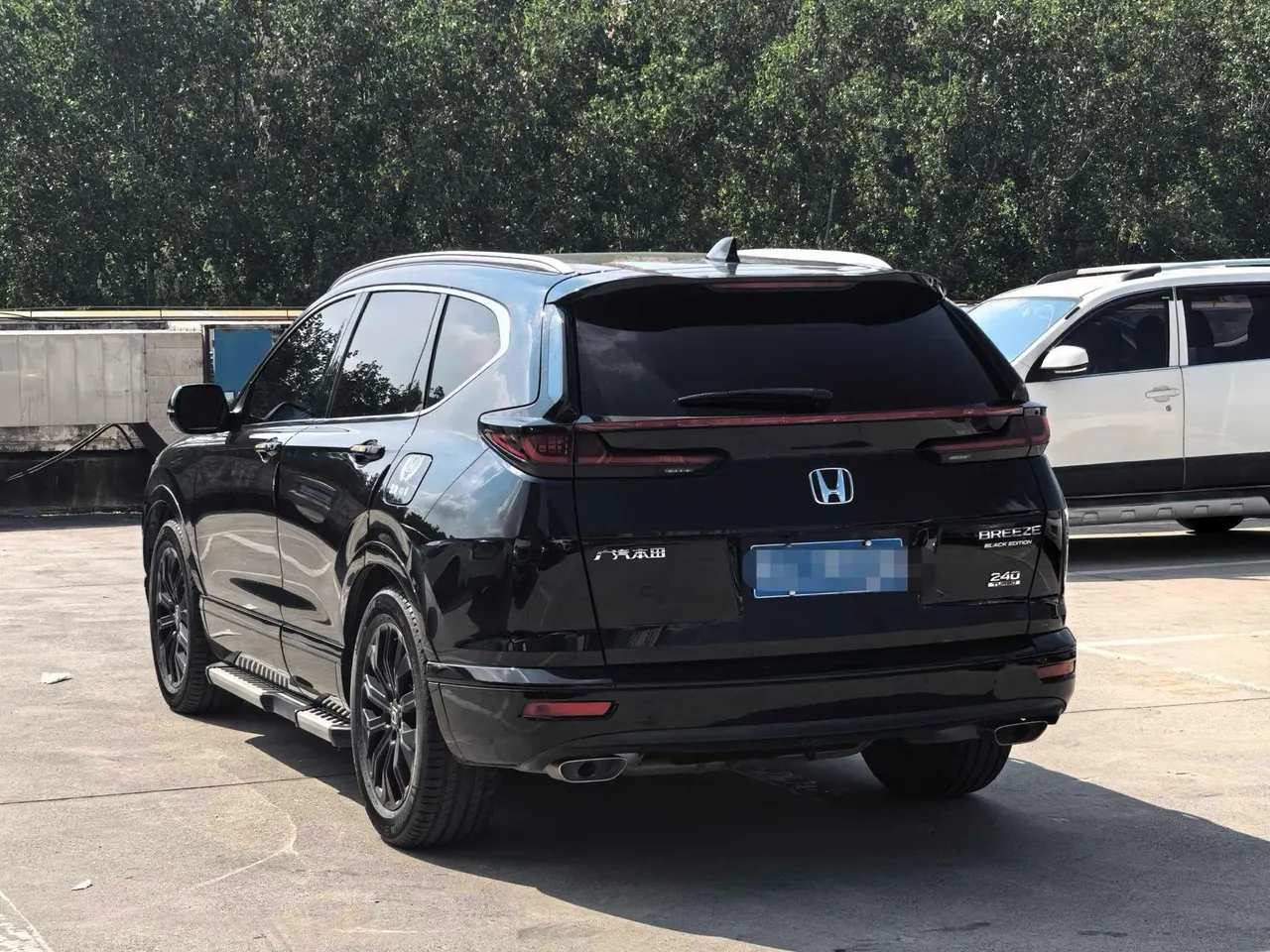 Honda 2020 Hao Ying 1.5T Stepless 240TURBO Two-Drive Magic Night Edition Automatic Gear 10