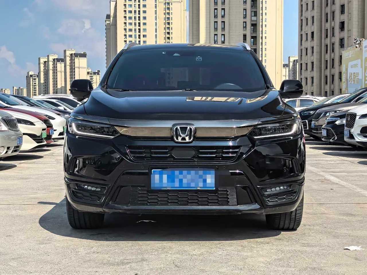 Honda 2020 Hao Ying 1.5T Stepless 240TURBO Two-Drive Magic Night Edition Automatic Gear 2