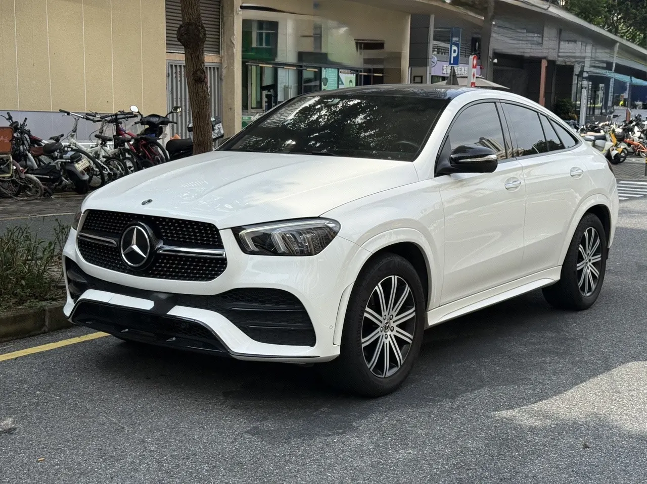 Open image lightbox: Mercedes Benz GLE (Imported) 2020 GLE 350 Coupe 4MATIC 2.0T Luxury Automatic Gear