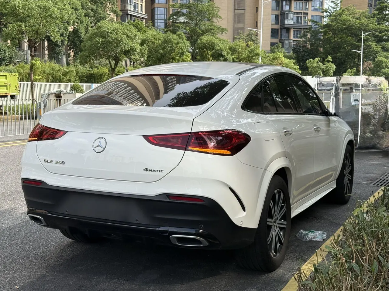 Mercedes Benz GLE (Imported) 2020 GLE 350 Coupe 4MATIC 2.0T Luxury Automatic Gear 8