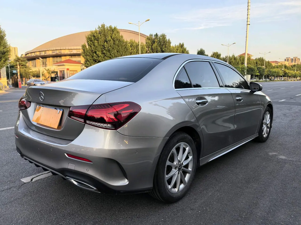 Mercedes Benz Class A 2020 A 200 L 1.3T Sports Automatic 13