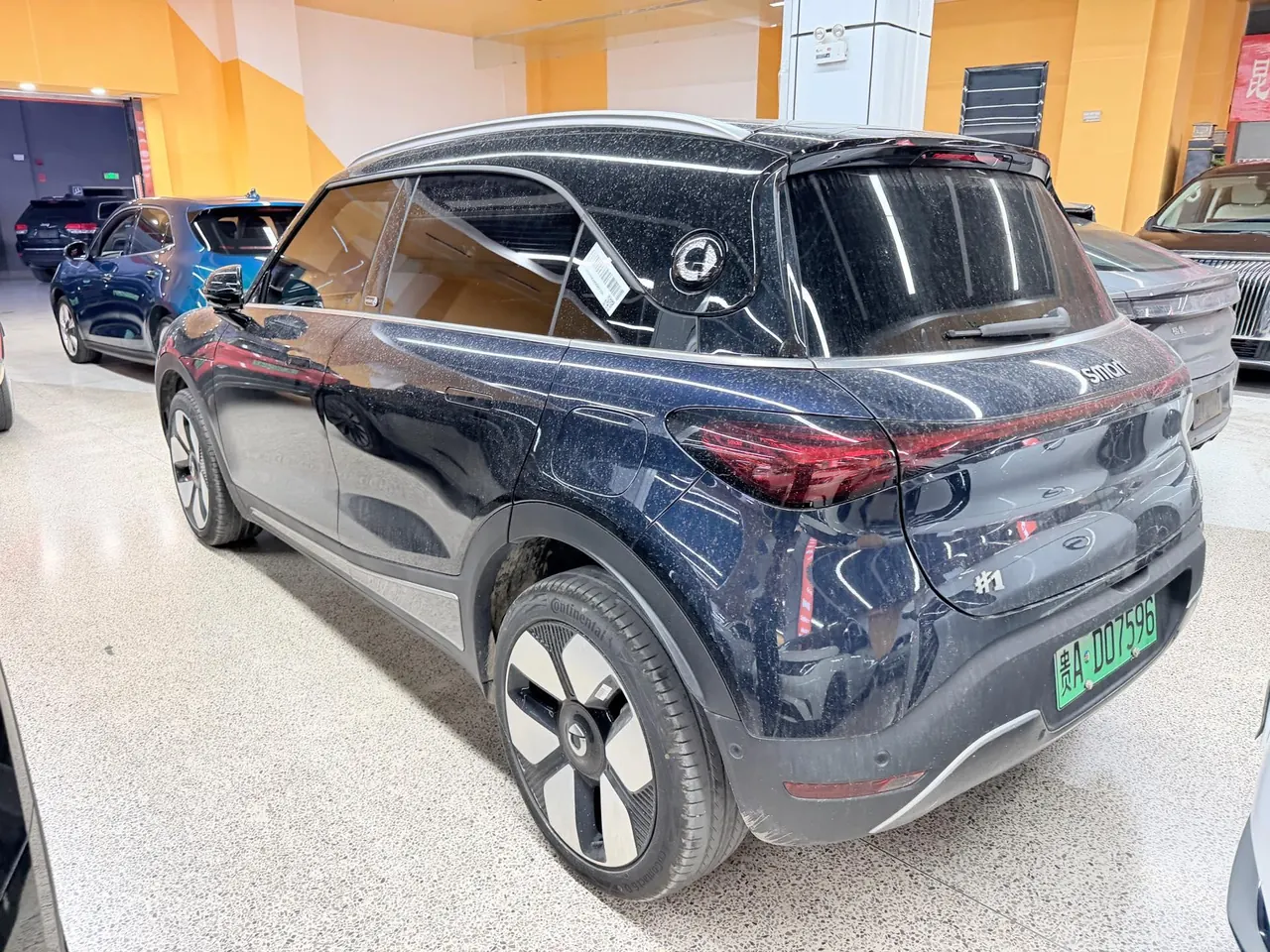Smart 2026 Smart #1 Smart New Luxury Automatic Gear 3