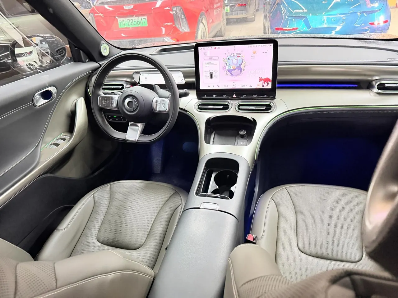 Smart 2026 Smart #1 Smart New Luxury Automatic Gear 4