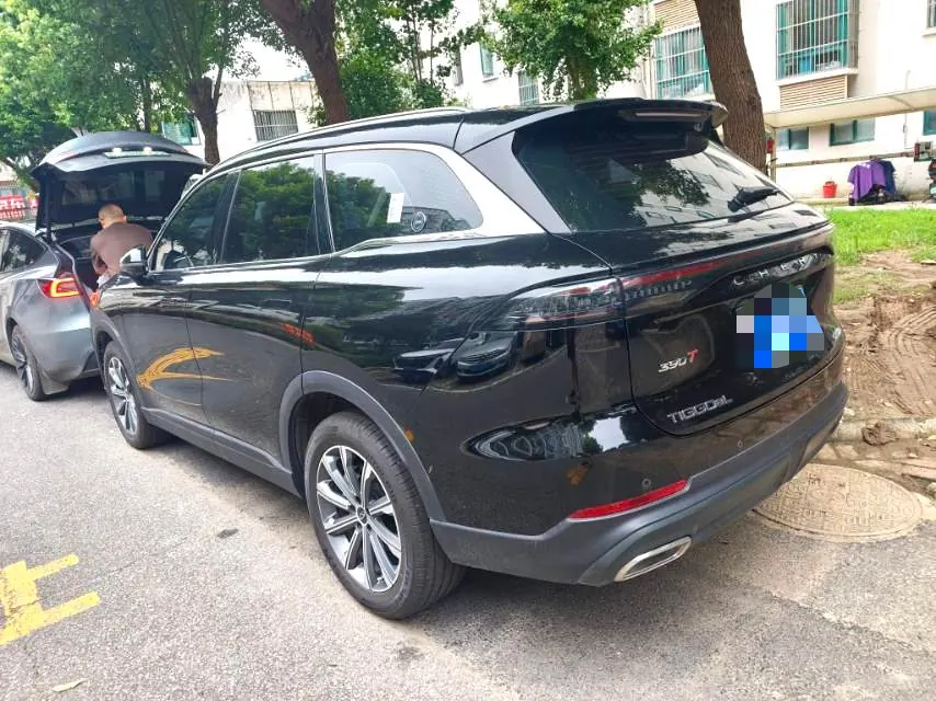 Chery 2024 Ruihu 8 L 2.0T Two-Drive Changhong Edition 5-seat Automatic Gear 2
