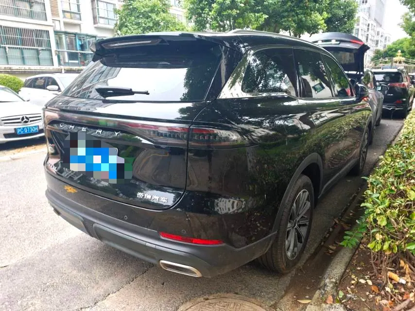 Chery 2024 Ruihu 8 L 2.0T Two-Drive Changhong Edition 5-seat Automatic Gear 3