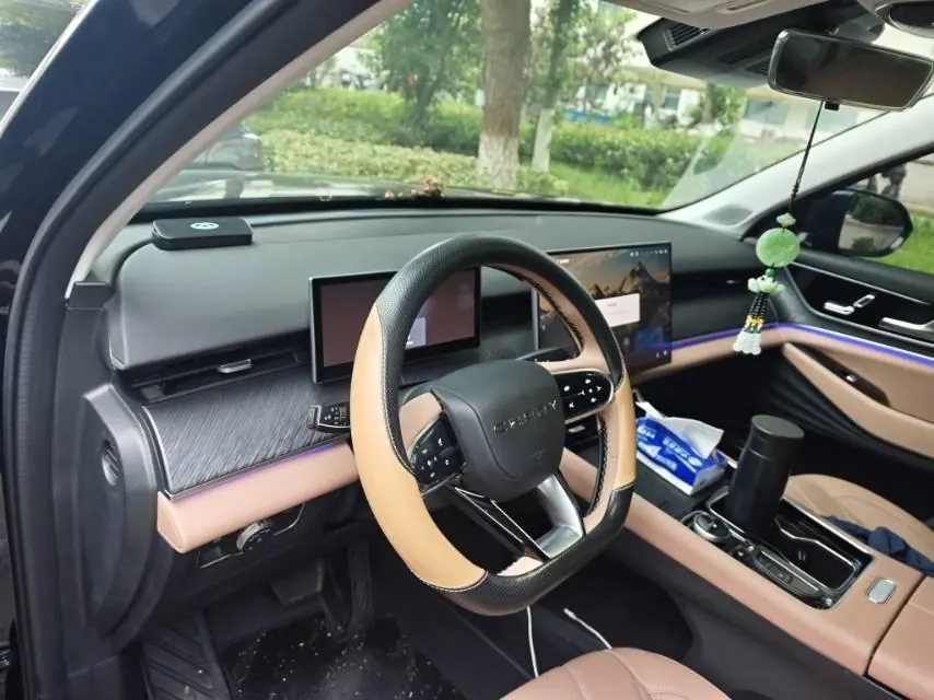 Chery 2024 Ruihu 8 L 2.0T Two-Drive Changhong Edition 5-seat Automatic Gear 4