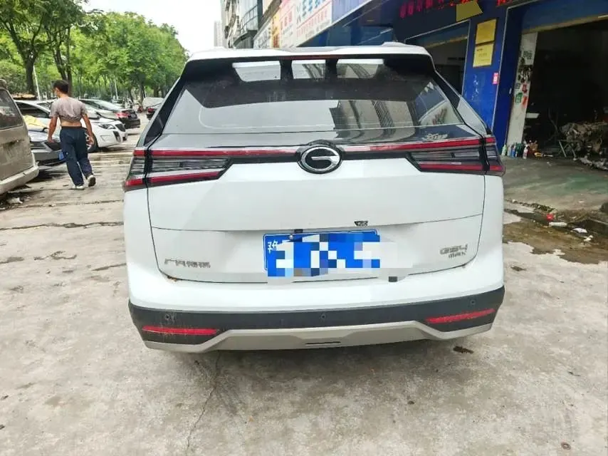 Chuanqi 2024 GS4 MAX 1.5T Flagship Automatic Gear 5