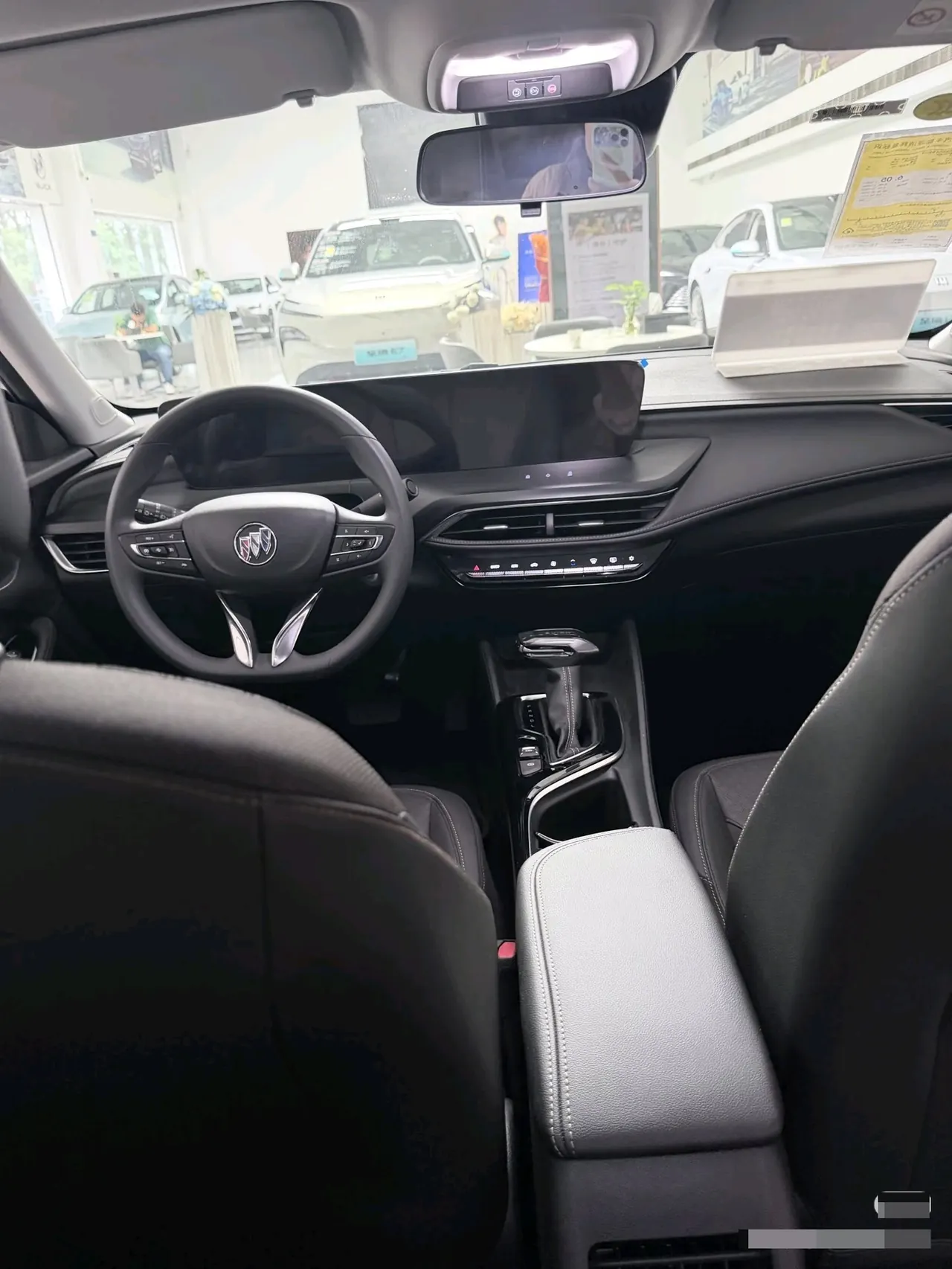 Buick 2023 Weilang Pro 1.5T Stepless Music Edition Automatic Gear 5