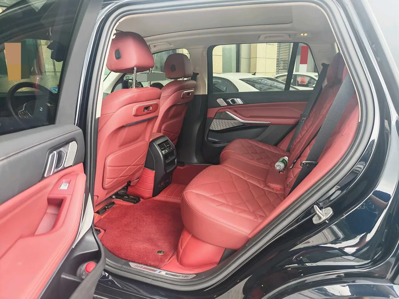 BMW 2023 X5 xDrive30Li 48V 2.0T exclusive m sports obsidian night suit automatic gear 3