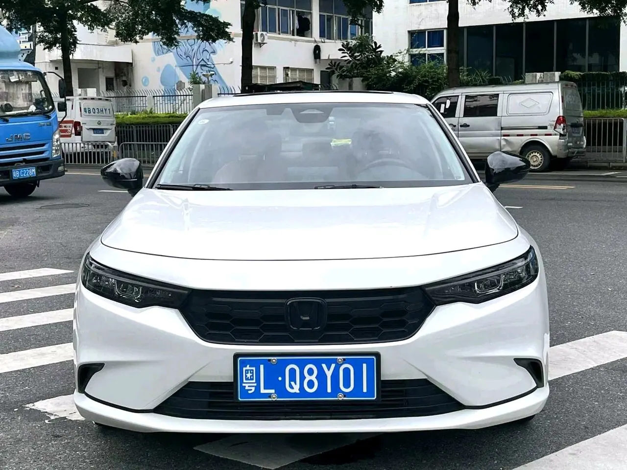 Honda 2023 model 1.5T stepless 240TURBO leading version automatic gear 3